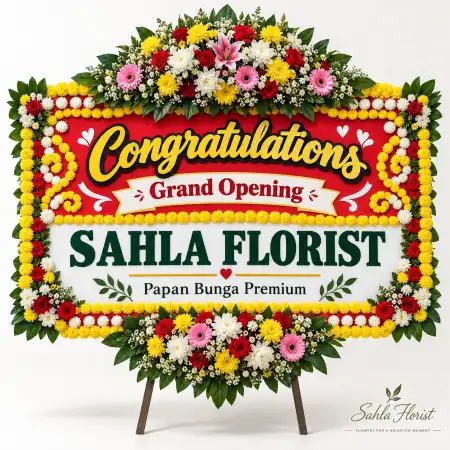 Papan Bunga Ucapan Selamat Rs Medistra