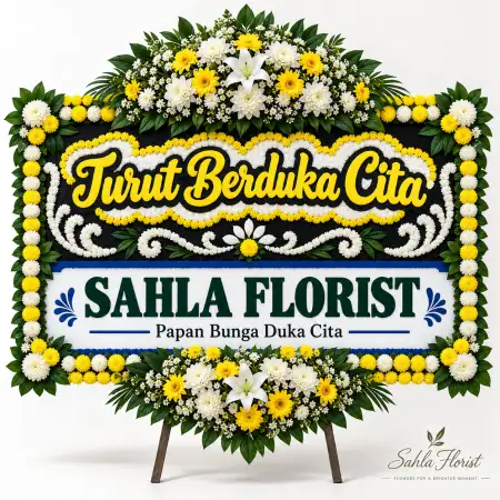Papan Bunga Duka Rs Medistra